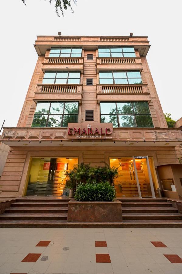 Hotel Emarald, Nové Dillí Exteriér fotografie